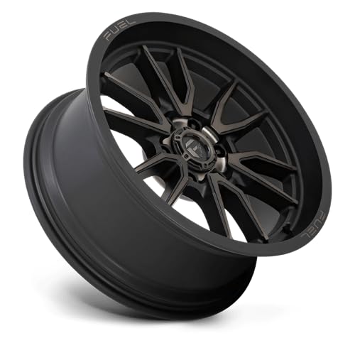 D762 CLASH FUEL OFF-ROAD 20X9, 6X135, 5.04, 1mm MATTE BLACK DOUBLE DARK TINT - D76220908950
