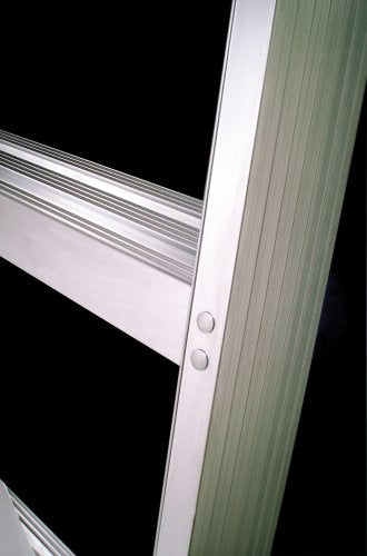 6 Feet Werner 376 Ladder, Black