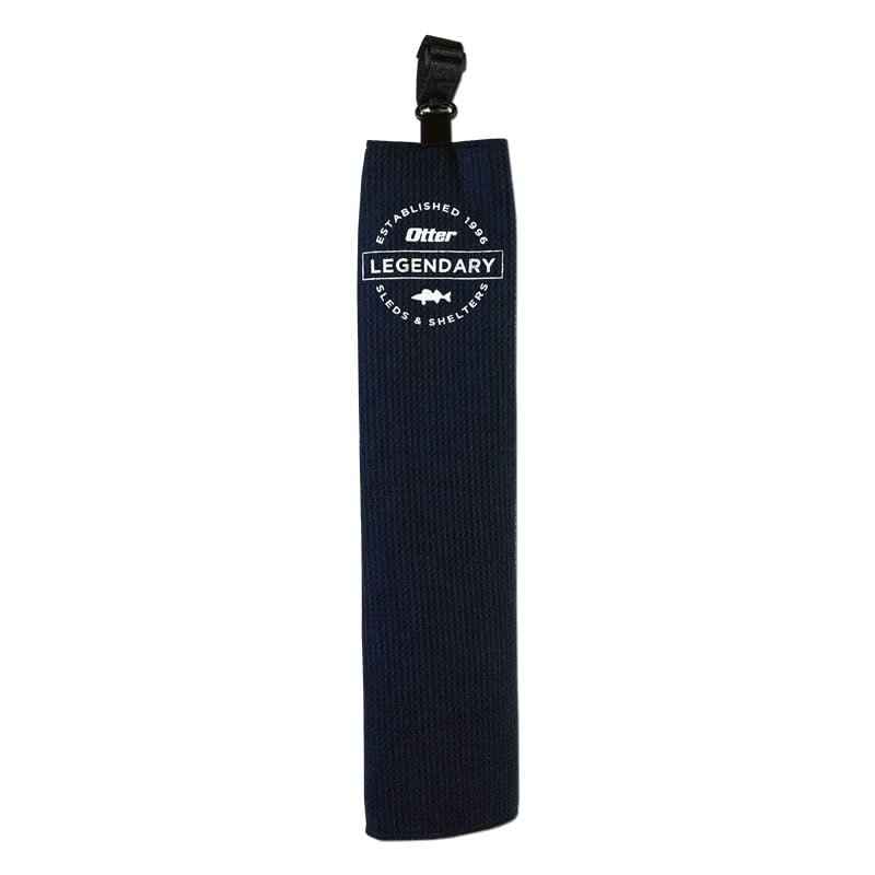 Fishing Towel OTTER w/Universal Attachment