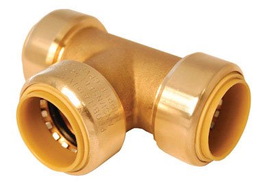 Flair-it Bullnose Tee 3/8x3/8x1/2 "probite" 98127