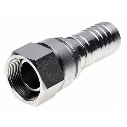 80132 Gates Female Jic 37 Flare Swivel (Power Crimp)