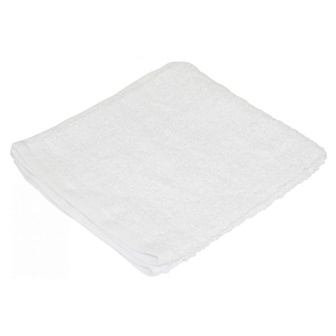 Terry Towels Carrand 45054, White