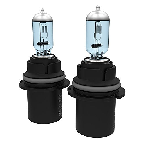 2 Piece Spec-D Tuning 9007 Hb5 65W 55W 4200K Head Lights Halogen Replacement, Left + Right Pair