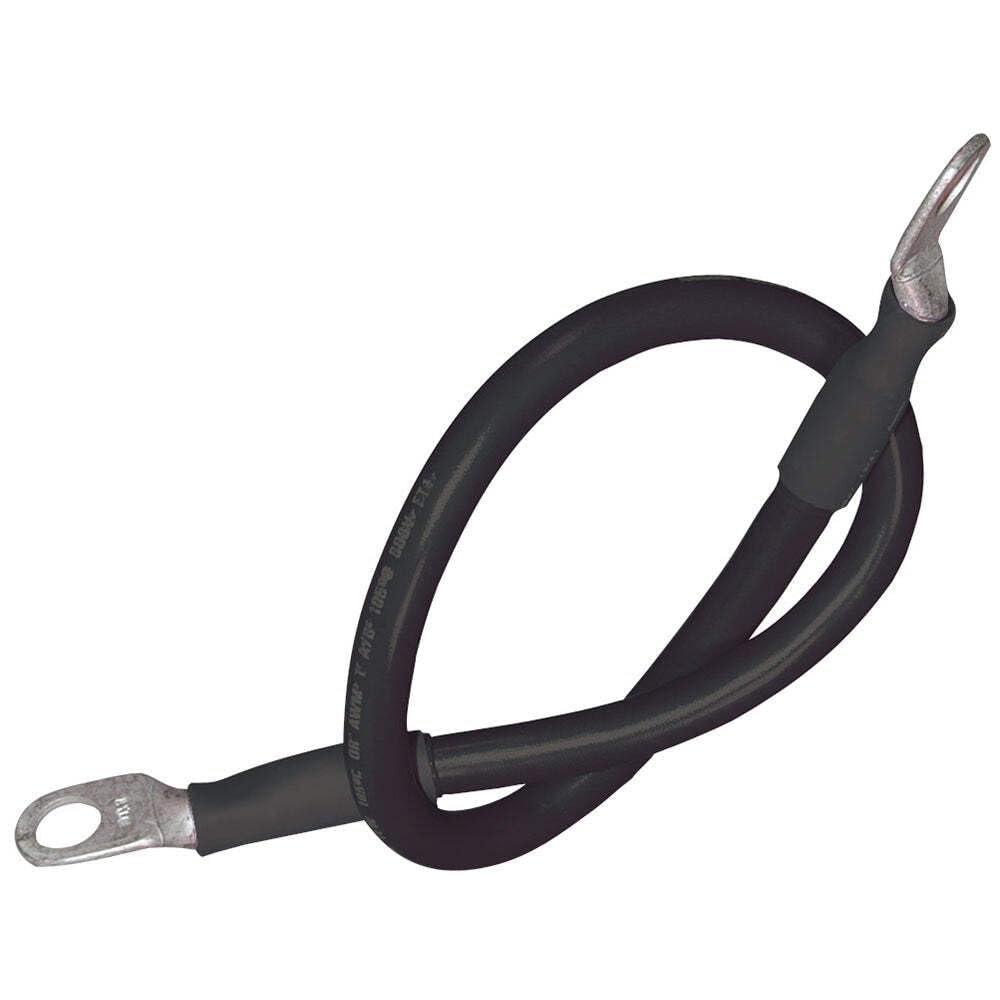 Standard Marinco Battery Cable Assemblies, 2 red std Battery Cable Assy (32in)