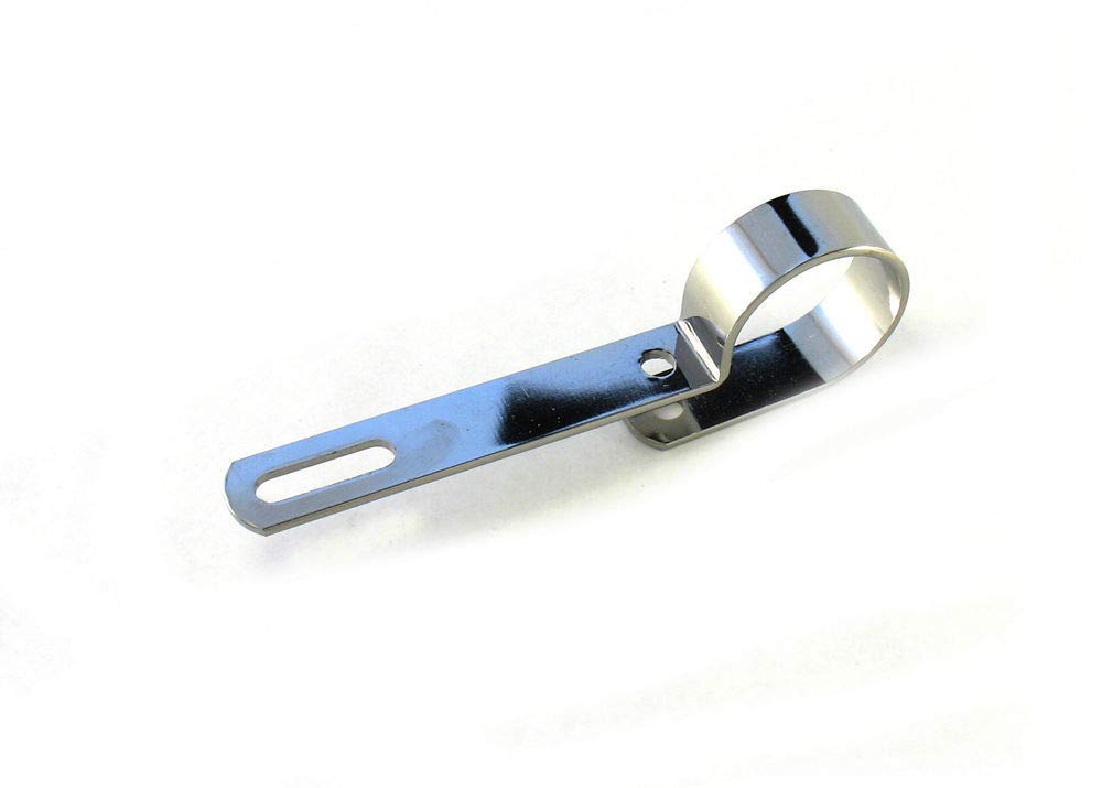 HPC200 Patriot Exhaust 2" Chrome Lake Pipe Clamp