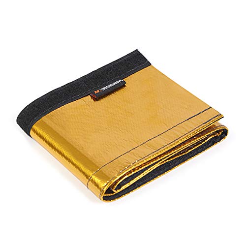 Mishimoto Heat Shielding Sleeve MMHP-HSS-136GD 1" x 36", Gold