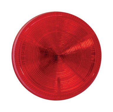 Round Peterson Red Clearance Side Marker Light