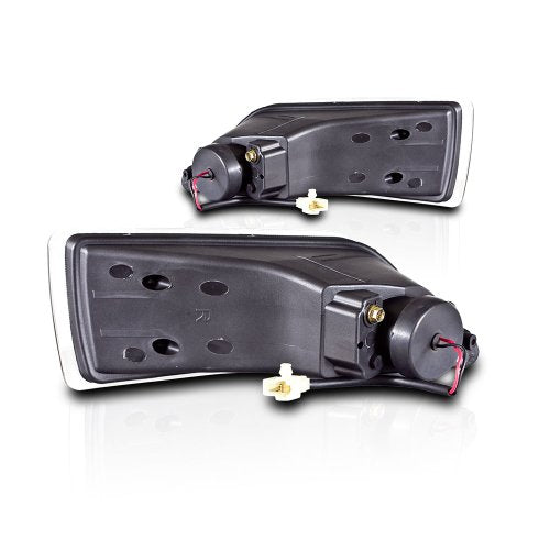Fog Light Kit Winjet WJ30-0070-11 Smoke Lens (Scion tC Wiring Kit Included)