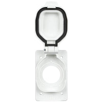 Vertical SmartPlug Weather Door - 30 Amp/50 Amp