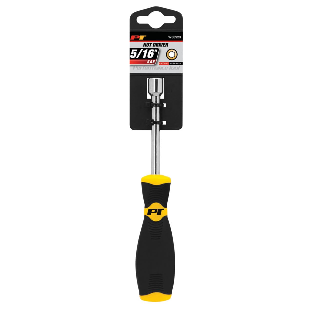 W30923 Performance Tool 5/16-Inch x 3-Inch SAE Professional Nut Driver