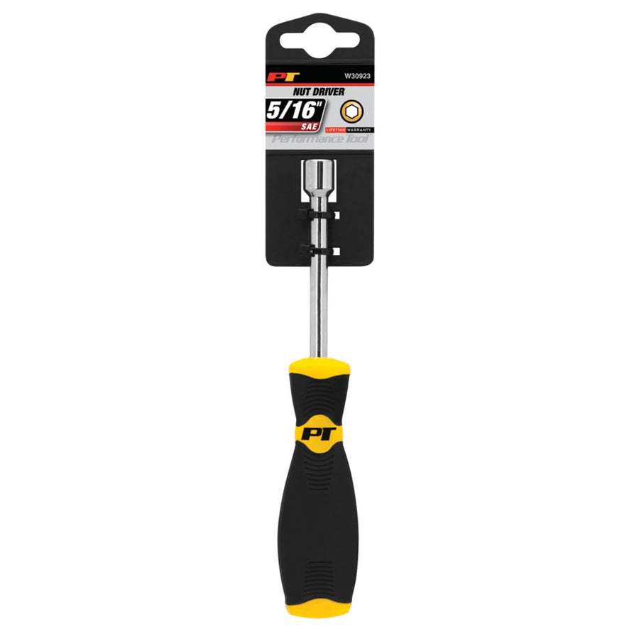 W30923 Performance Tool 5/16-Inch x 3-Inch SAE Professional Nut Driver