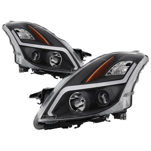 Projector Headlights Xtune (PRO-JH-NA08-2D-LB-BK) (Akkon)