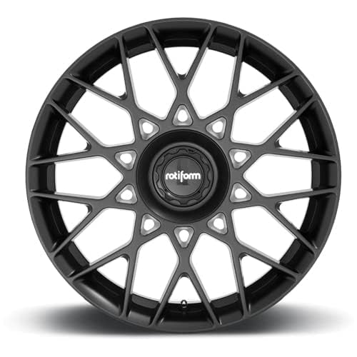 R165 Rotiform 19X8.5 5X112 M-BLK 35MM - R1651985F8+35A