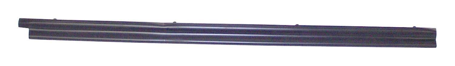 Weatherstrip, Crown Automotive 55024254, Black