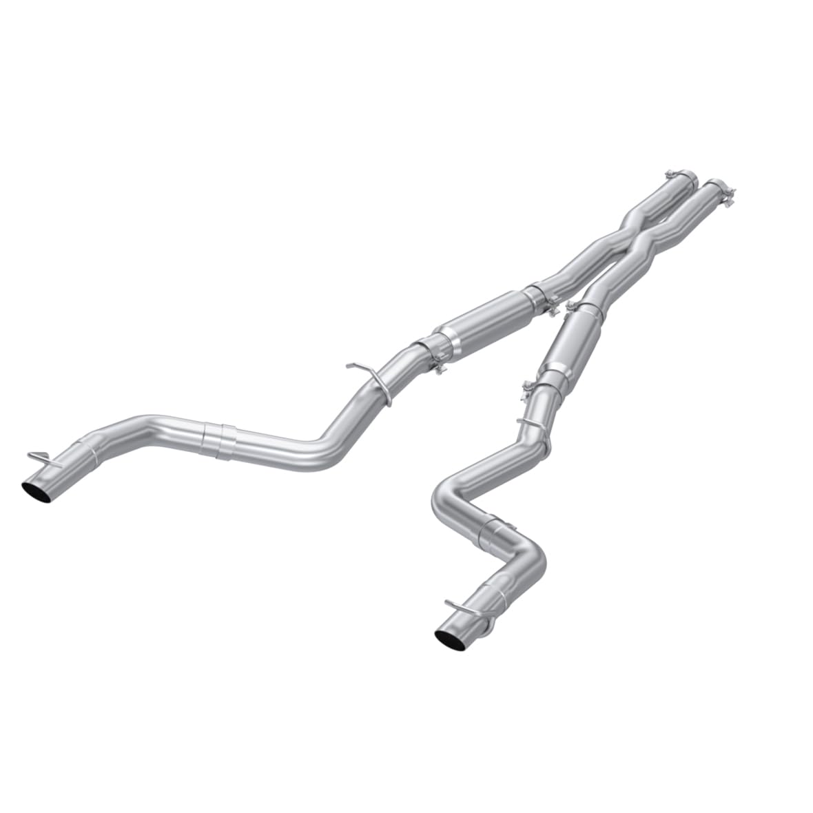 15-16 Dodge Charger MBRP 5.7L Cat Back Alum Exhaust System