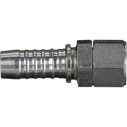 GlobalSpiral Series Gates 169-1500-0608 Couplings, Female JIC, 37 Degree Flare Swivel, 3/8" ID