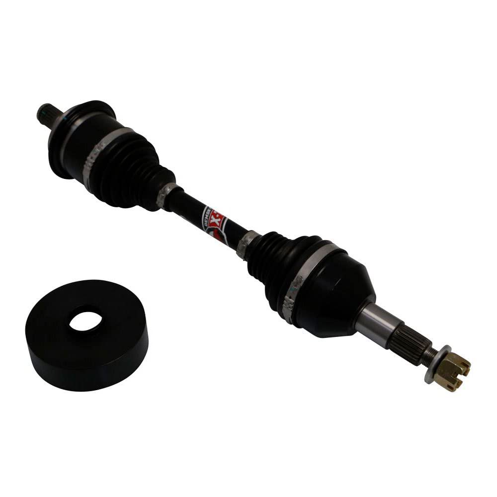 Demon Rear Left/Right Heavy Duty Powersports Axle for (2018-21) Can Am Maverick Trail 800/1000, Made of 4340 Chromoly Steel, Dual Heat Treated High Strength, Give Wider Angles, In Molybdenum Grease