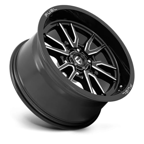 D761 1PC Fuel G-BLK MILL 18X9 6X135 01MM - D76118908950