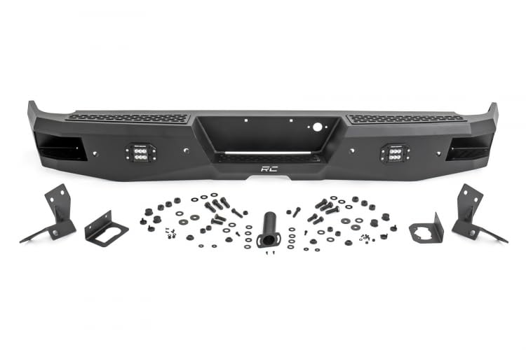 Rough Country LED Heavy Duty Rear Bumper for 07-18 Chevy/GMC 1500-10773