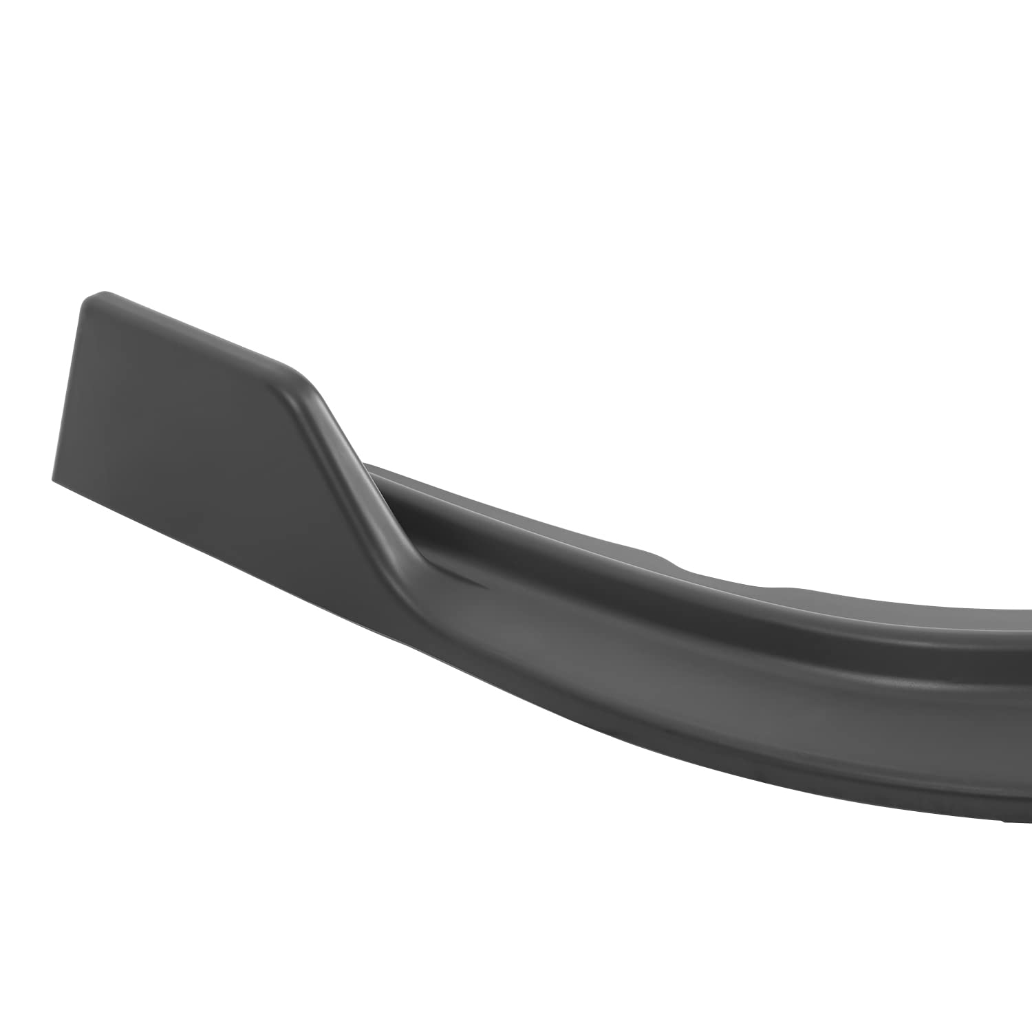 Front Bumper Lip Spec-D Tuning Compatible with Acura TLX 2018-2021 Black