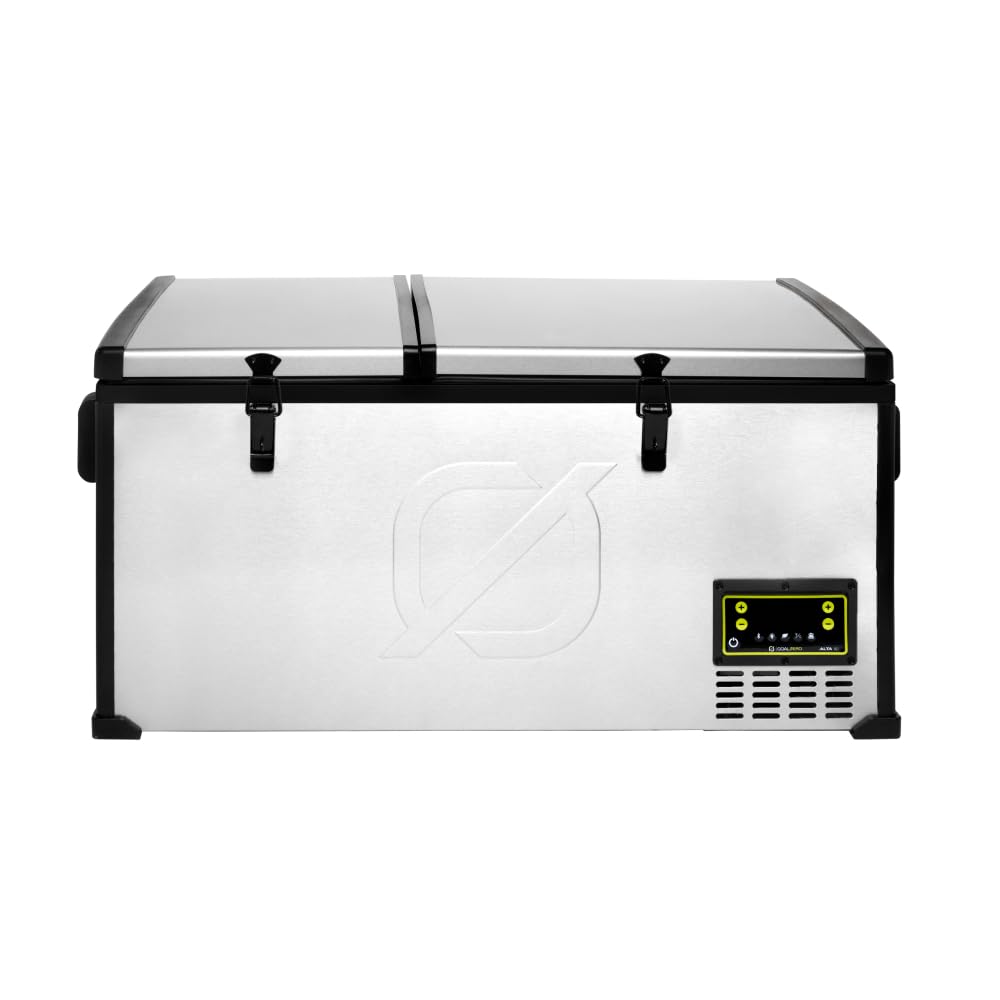Goal Zero 80 Alta, Portable Fridge and Portable Freezer, Energy Efficient, 78 L, Dual Zone Compartments