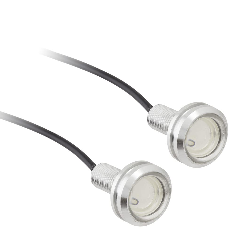 Heise - 3 Watt Blue Little Accent Light - Silver Housing (HE-SALB)