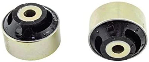 Control Arm Bushing Whiteline W53423, Black