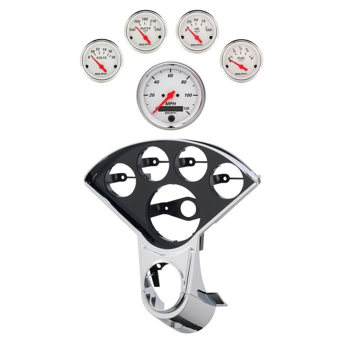 AutoMeter - Dash KIT Direct FIT, (3 3/8" X1, 2 1/16" X4