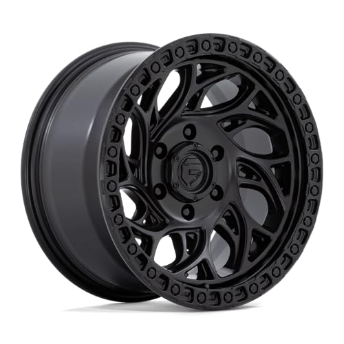 1PC Fuel D852 20X9 6X120 BLK-OUT 1MM - D85220909450