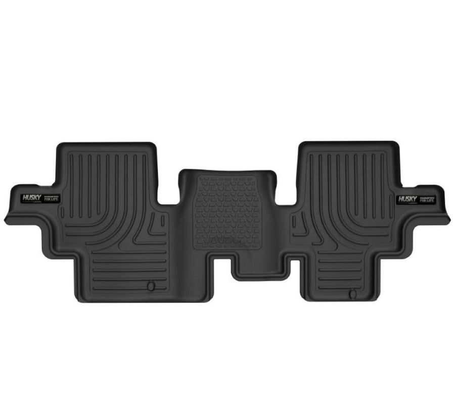 Husky Liners Floor Mats X-act Contour | Fits 2013 - 2020 Nissan Pathfinder; 2014 - 2020 Infiniti QX60; 2013 Infiniti JX35 | 2nd Row, 1-pc Black - 55411