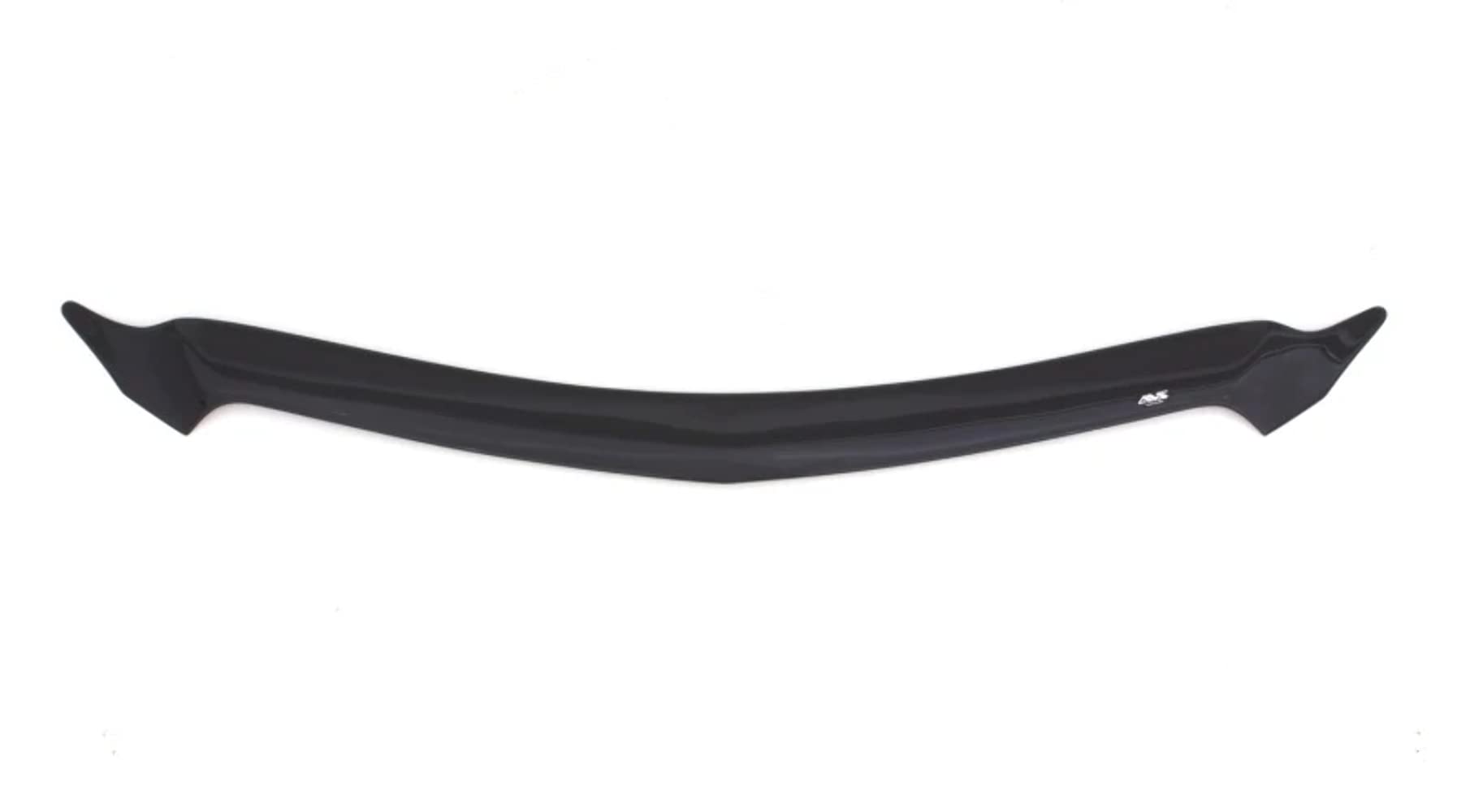 Aeroskin Hood Protector Auto Ventshade [AVS] | Fits 2013 - 2017 Buick Enclave | Low Profile Deflector / Bug Shield - 1 pc., Smoke | 322043