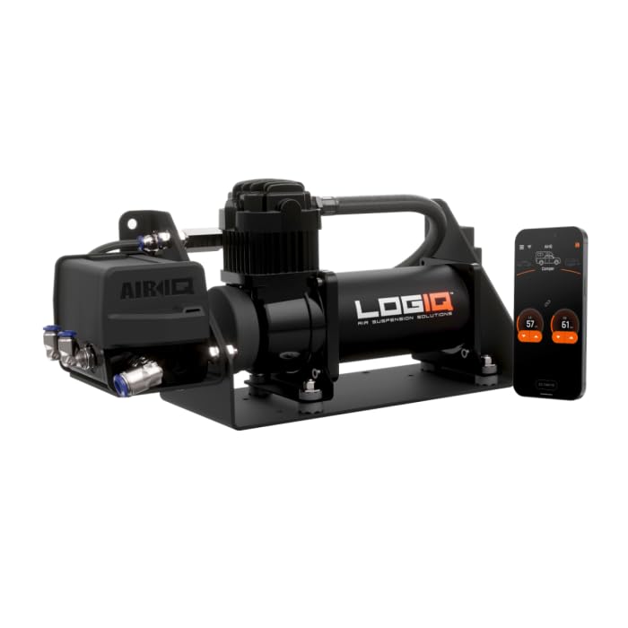 ReadyLIFT 50-42200 Logiq AirIQ Air Management Package, Pre-Assembled, 2-Channel, 400HD Compressor
