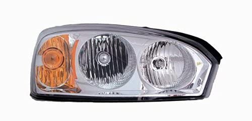 Passenger Side Pilot Automotive Head Lamp Assembly (20-6493-00)