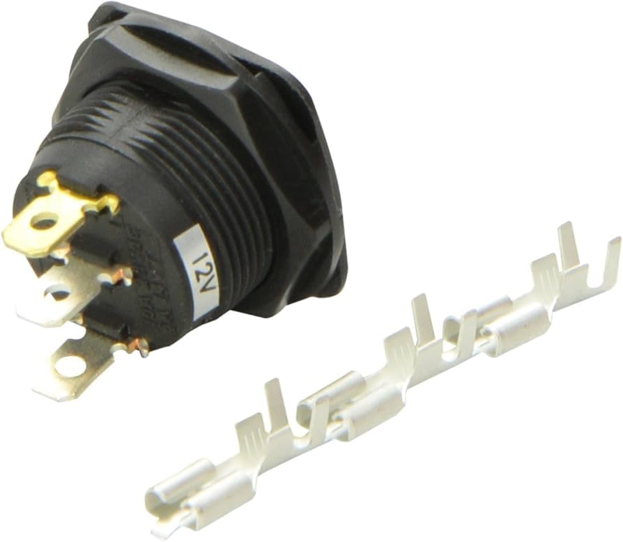 Rocker Hella Spst Led Red Switch
