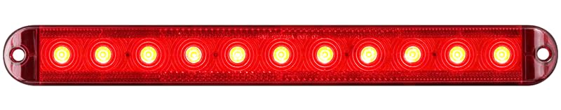 Optronics Led Tail Light STL69RRXB Thin Line W/reflex;r