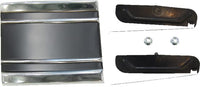 M0016L-69 Brothers Trucks Cab Molding - Lower - Black - Left