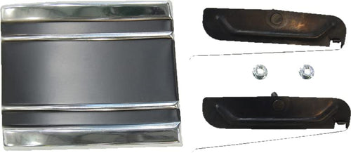 M0016L-69 Brothers Trucks Cab Molding - Lower - Black - Left
