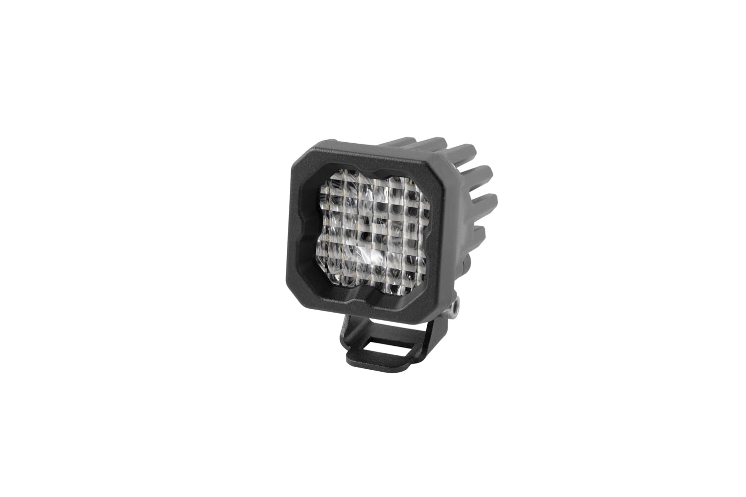Diode Dynamics SSC1 White Standard Sport LED Pod (one), Wide w/Red Backlight