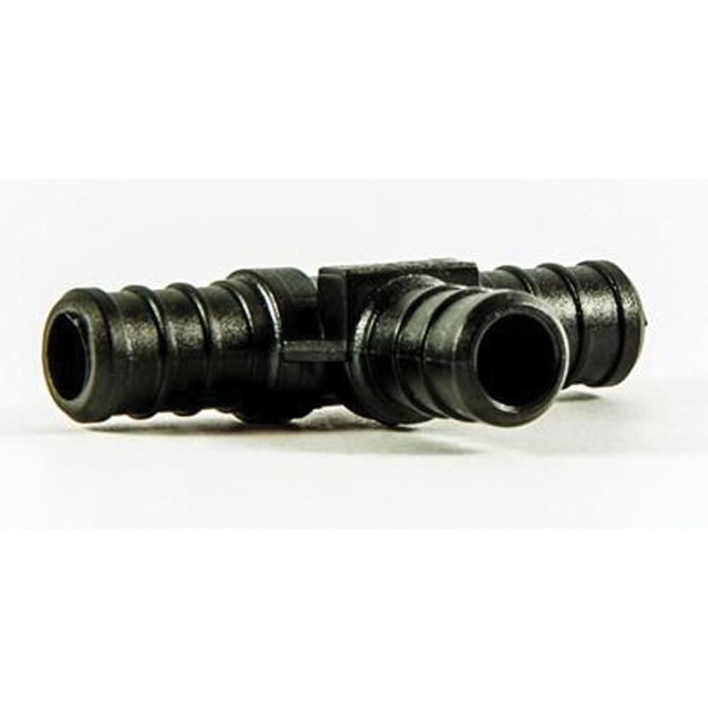 Plastic Pex Crimp Tee Ecopoly 29831, 0.375" Size