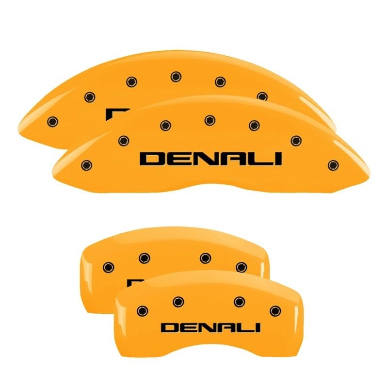 Denali MGP Calipers 34220SDNLYL, Yellow/Black