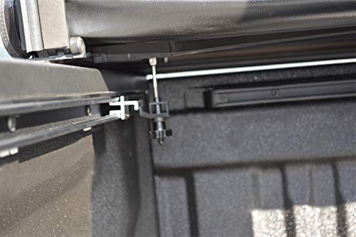 Premier Black Horse Soft Trifold Truck Bed Tonneau Cover Compatible with 2015-2024 Ford F-150 6.7ft Bed-PRS-FO13