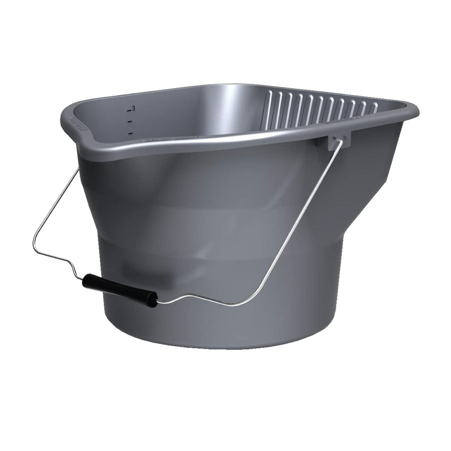 Gray Carrand 94102 Car Wash Bucket (3 Gallon Capacity)