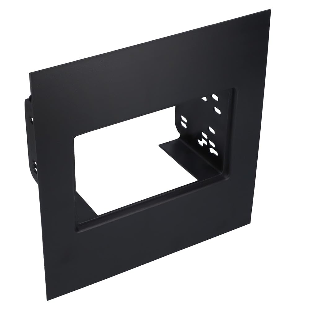 Metra Radio Install kits - Universal ISO Double Din mount and plate (95-9999) Metra Electronics