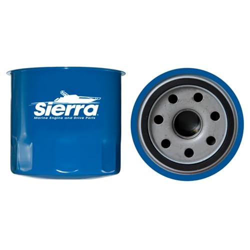 Marine Generator Parts Sierra International 23-7800, Oil Filter, Westerbeke 36918, white