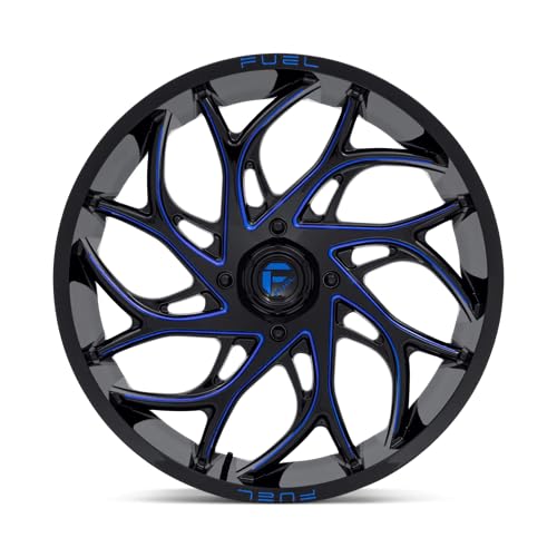 UTV Fuel D778 24X7 4X156 G-BLK-MILL-BLU 13MM - D7782470A544