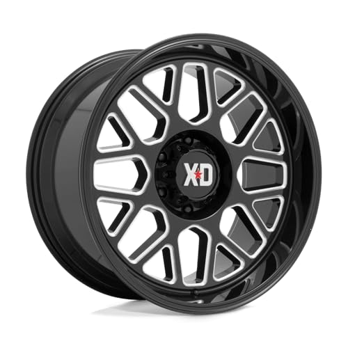 XD 18X9 XD849 G-BLK MILL 8X6.5 18MM - XD84989080318