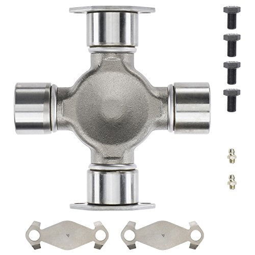 Premium MOOG Greaseable Universal Joint for Ford, GM, IH & Mack (1760 Series "Half Round")