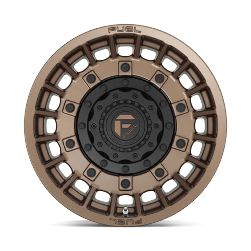 1PC Fuel D725 17X9 5X4.5/5.0 MT-BRNZ-BLK -12MM - D72517902645