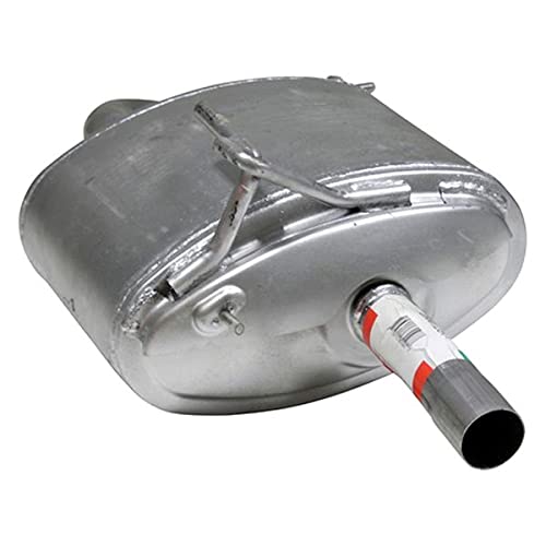 Driver Side Ansa DA41257 Exhaust Muffler