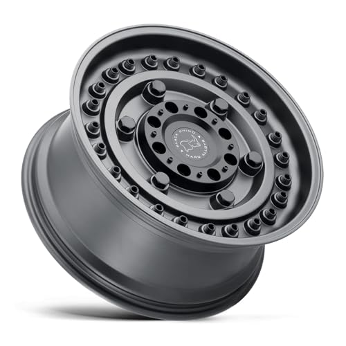 Black Rhino ARMORY Hard Alloys 16X8, 5X160, 6, +38mm GUN BLACK - 1680ARY385160G65